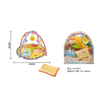 Baby Play Mat Round