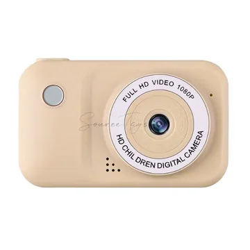 Y2 Dual-Lens Digital Camera Mini Cartoon Camera for Kids