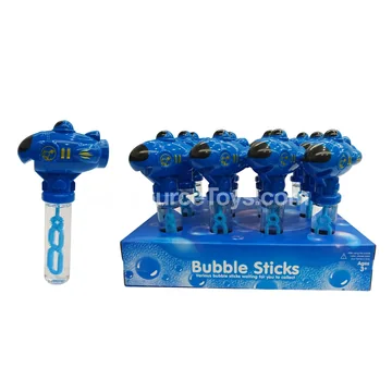 Spaceship Whistle Bubble Wand 36ml