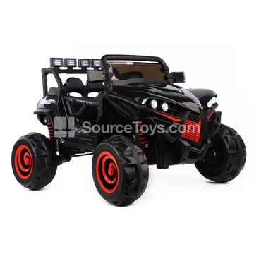Electric Remote Control 4WD Ride-On (Red/Blue/White)