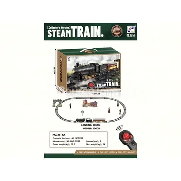 Remote Control Train (Variable Speed, Battery Included)