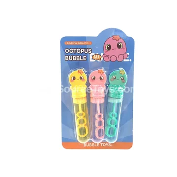 Octopus Bubble Wand 3PCS/Sheet