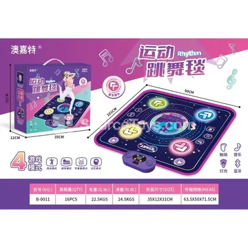 Bluetooth Light-up Music Dance Mat