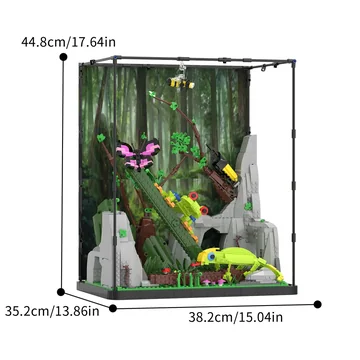 Tropical Habitat Building Set
