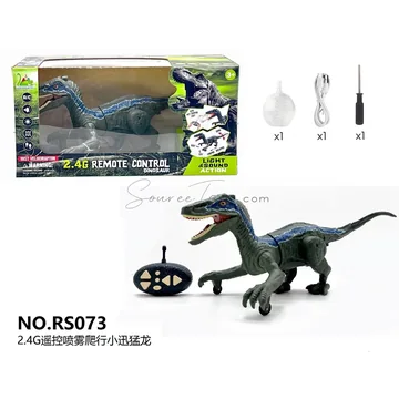 2.4G RC Spray Crawling Little Raptor
