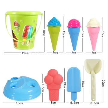 11-Piece Beach Toy Set