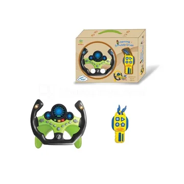 Steering Wheel Driving Set with 360° Rotation