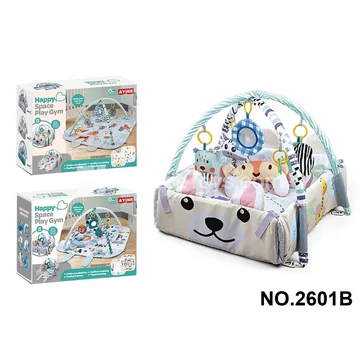 Baby Multi-Functional Bear Playpen (4-in-1 Square)