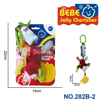 Baby Plush Monkey Crib Mobile