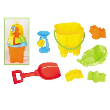 7-Piece Beach Bucket Set