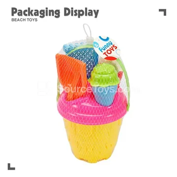 6-Piece Ice Cream Beach Play Set
