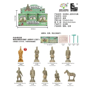 Mini Terracotta Warrior Figure
