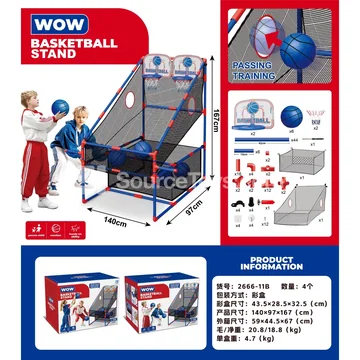 Two-Player Basketball Arcade Game
