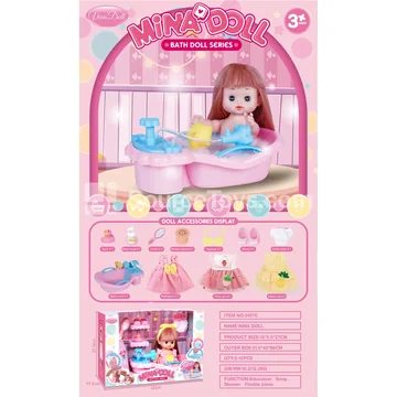 Bath Doll