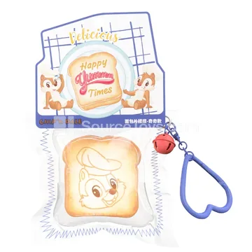 Squeeze Toast Shape Doll