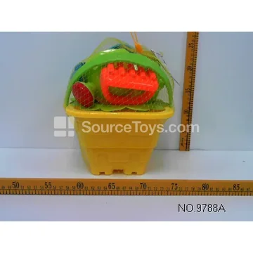 8-Piece Beach Bucket Set