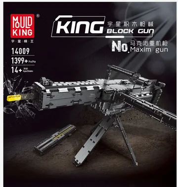 Maxim heavy machine gun model