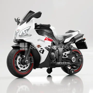 Electric 2-Wheel Ride-On Motorcycle
