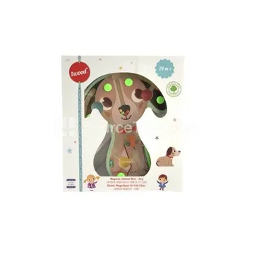 Magnetic Maze Dog Puzzle