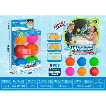 Water Balloons