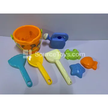 8-Piece Beach Toy Set