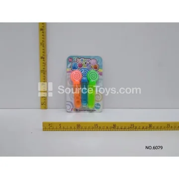 Lollipop Bubble Wand 35ml