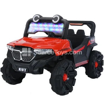 Electric Remote Control Off-Road Ride-On (Red, Yellow, Blue)