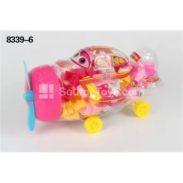 Girls Series  Airplane Building Blocks