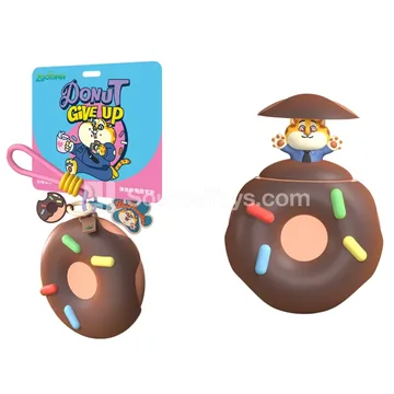 Bouncy Leopard Police Officer Vinyl Figure