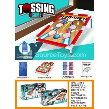 Bowling Game Set 2 Sports Outdoor