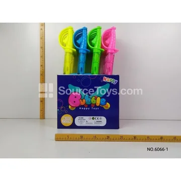 Western Bubble Wand with Bubble Inside Bubble