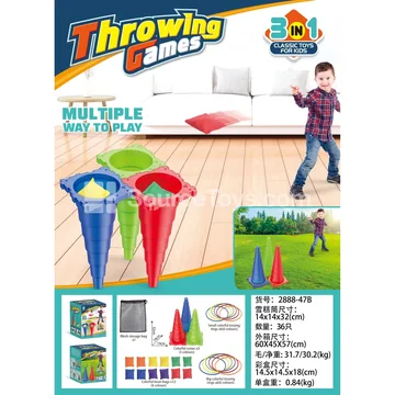 3-Color Traffic Cone