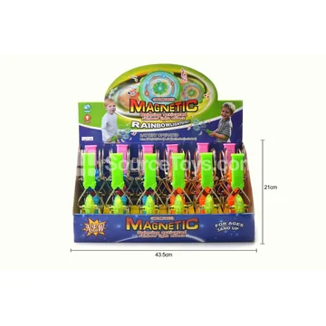 Flying Spinning Top with Lights Music Water Play