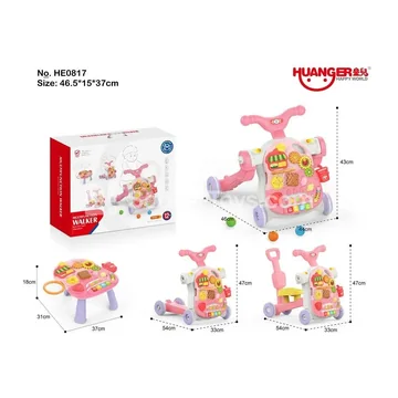 4-in-1 Cake Walker (Pink)