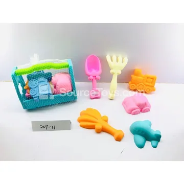 7-Piece Beach Toy Set