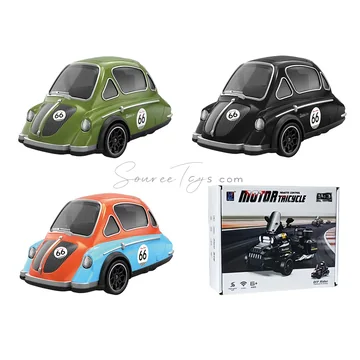 1:43 Semi-Scale 3-Wheel Drift RC Car 2.4G