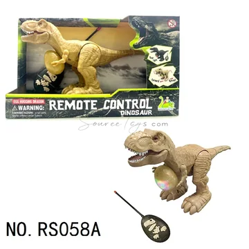 27MHz Remote Control Egg-Carrying Tyrannosaurus Rex / Velociraptor (Type A/B, No Mixing)