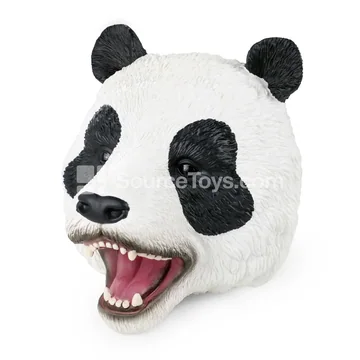 Panda Hand Puppet Head