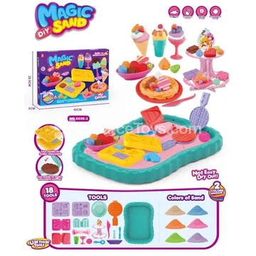 Sand and Ice Pretend-Play Set