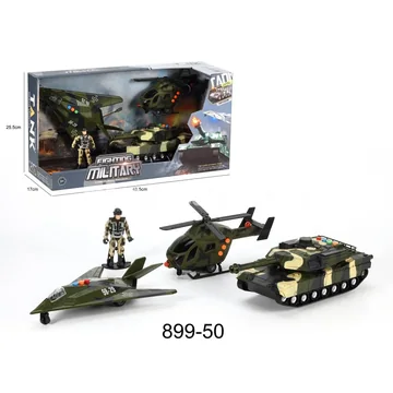 Inertia Light & Sound Military Playset (899-50)