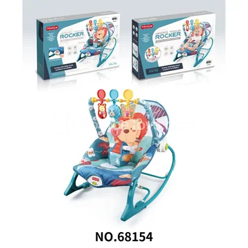 Baby Electric Vibrating Musical Rocking Chair, 40lbs/18kg Capacity, Age 0+