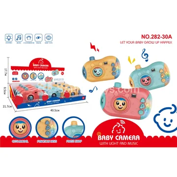 Educational Pretend-Play Camera Toy