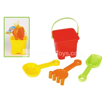 4-Piece Beach Bucket Set