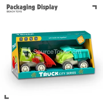 Beach Toy Truck