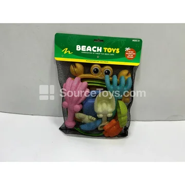 9-Piece Beach Toy Set