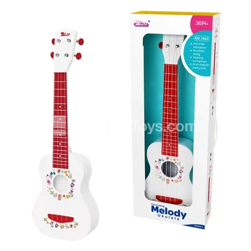 Ukulele Flower Pattern