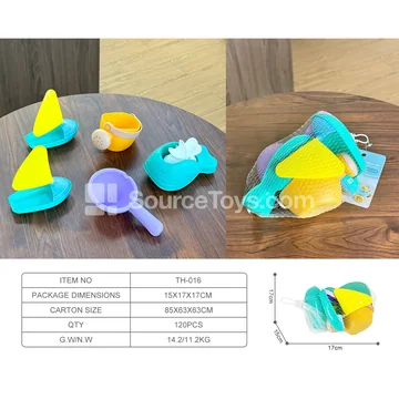 Bathroom Water Play Set