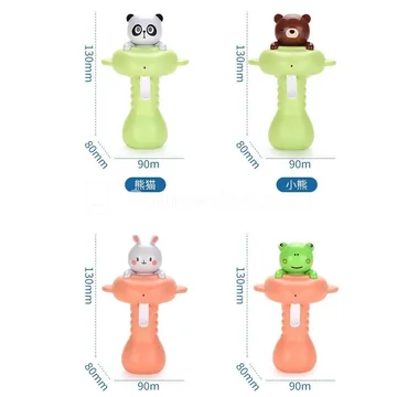 Bath Cartoon Water Gun (4 Styles Assorted)