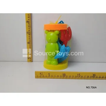 3-Piece Beach Toy Set (706A)