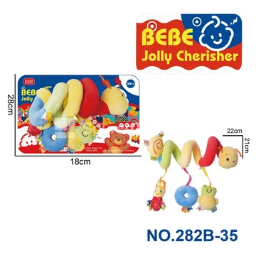 Plush Soothing Caterpillar Bed Wrap